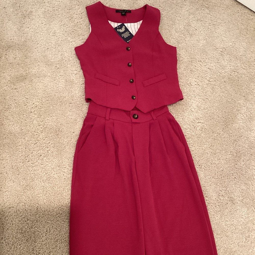 New Vest and pant set